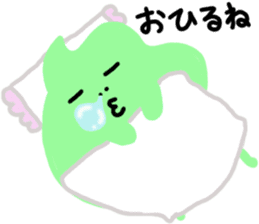 Mousse-chan and Soft ice cream-chan sticker #7271460