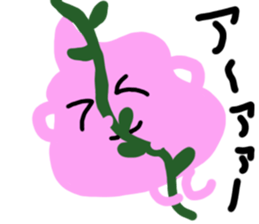 Mousse-chan and Soft ice cream-chan sticker #7271467