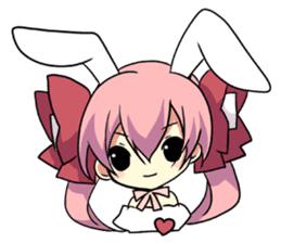 Di Gi Charat Vol.3 "Rabi~en~Rose" sticker #7271536