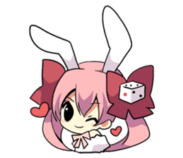 Di Gi Charat Vol.3 "Rabi~en~Rose" sticker #7271537