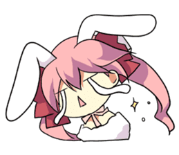 Di Gi Charat Vol.3 "Rabi~en~Rose" sticker #7271538