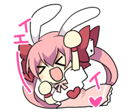 Di Gi Charat Vol.3 "Rabi~en~Rose" sticker #7271540