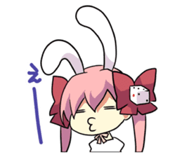 Di Gi Charat Vol.3 "Rabi~en~Rose" sticker #7271541