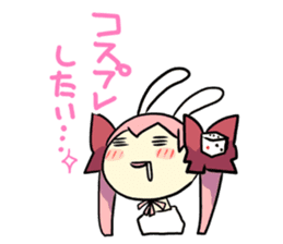 Di Gi Charat Vol.3 "Rabi~en~Rose" sticker #7271543