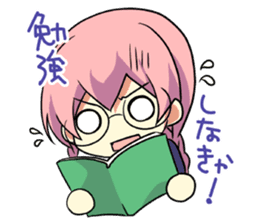 Di Gi Charat Vol.3 "Rabi~en~Rose" sticker #7271547