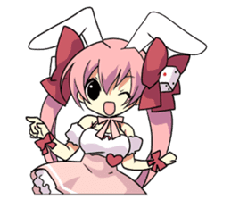 Di Gi Charat Vol.3 "Rabi~en~Rose" sticker #7271549