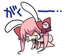 Di Gi Charat Vol.3 "Rabi~en~Rose" sticker #7271551