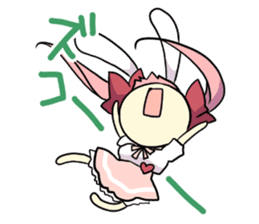 Di Gi Charat Vol.3 "Rabi~en~Rose" sticker #7271556