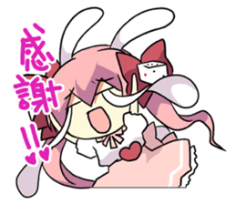 Di Gi Charat Vol.3 "Rabi~en~Rose" sticker #7271557