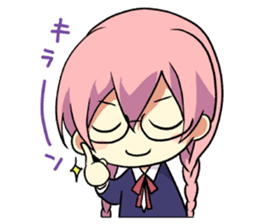 Di Gi Charat Vol.3 "Rabi~en~Rose" sticker #7271561