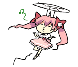 Di Gi Charat Vol.3 "Rabi~en~Rose" sticker #7271562