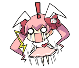 Di Gi Charat Vol.3 "Rabi~en~Rose" sticker #7271564