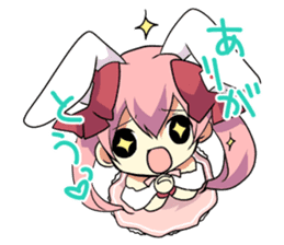 Di Gi Charat Vol.3 "Rabi~en~Rose" sticker #7271566