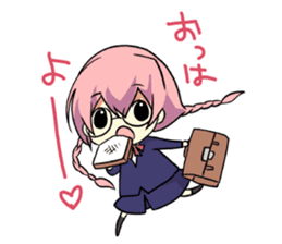 Di Gi Charat Vol.3 "Rabi~en~Rose" sticker #7271567