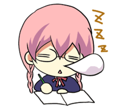 Di Gi Charat Vol.3 "Rabi~en~Rose" sticker #7271570