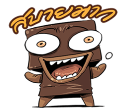 Shockolate By The Duang sticker #7271896