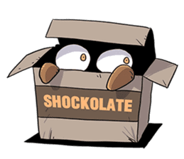 Shockolate By The Duang sticker #7271923