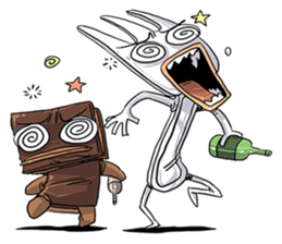 Shockolate By The Duang sticker #7271928