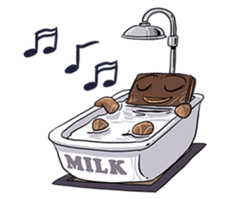 Shockolate By The Duang sticker #7271932