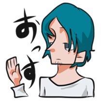 SUKIKOSO MEMBERS sticker #7272006