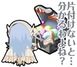 Waguruma Sticker (Throne) sticker #7272238