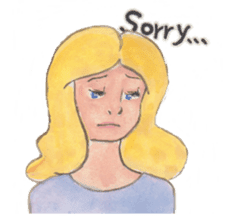 Mermaid Celine (English) sticker #7272259