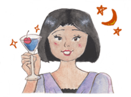 Mermaid Celine (English) sticker #7272264