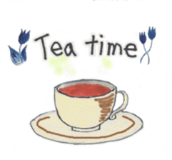 Mermaid Celine (English) sticker #7272265