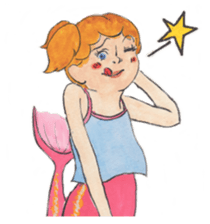 Mermaid Celine (English) sticker #7272272