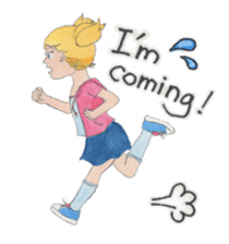 Mermaid Celine (English) sticker #7272277