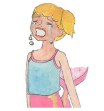 Mermaid Celine (English) sticker #7272281