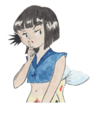 Mermaid Celine (English) sticker #7272287