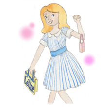 Mermaid Celine (English) sticker #7272290