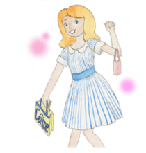 Mermaid Celine (English) sticker #7272290