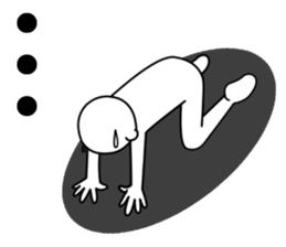 Student life question Man part2 sticker #7272302