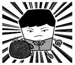 Student life question Man part2 sticker #7272323