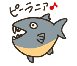 animal Band fan sticker #7272605