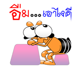 Tanoy Joy&Joke No.8 say said said2(Thai) sticker #7272744