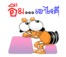 Tanoy Joy&Joke No.8 say said said2(Thai) sticker #7272744