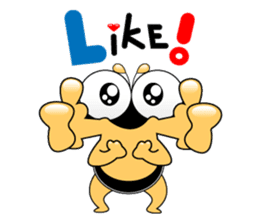 Tanoy Joy&Joke No.8 say said said2(Thai) sticker #7272750