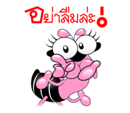 Tanoy Joy&Joke No.8 say said said2(Thai) sticker #7272755