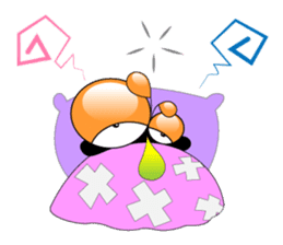 Tanoy Joy&Joke No.8 say said said2(Thai) sticker #7272764