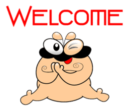 Tanoy Joy&Joke No.7 say said said1(Thai) sticker #7272776