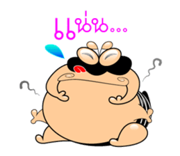 Tanoy Joy&Joke No.7 say said said1(Thai) sticker #7272800