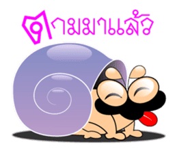 Tanoy Joy&Joke No.7 say said said1(Thai) sticker #7272811