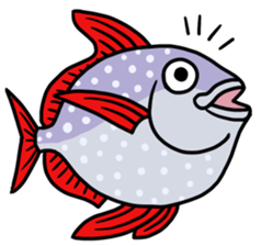 Sticker of the deep sea creature 2 sticker #7272816