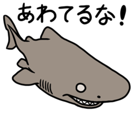 Sticker of the deep sea creature 2 sticker #7272819