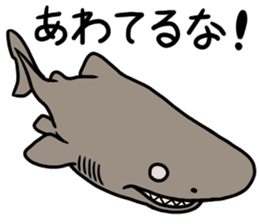 Sticker of the deep sea creature 2 sticker #7272819