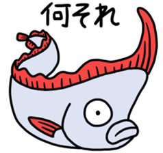 Sticker of the deep sea creature 2 sticker #7272821