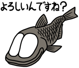 Sticker of the deep sea creature 2 sticker #7272823